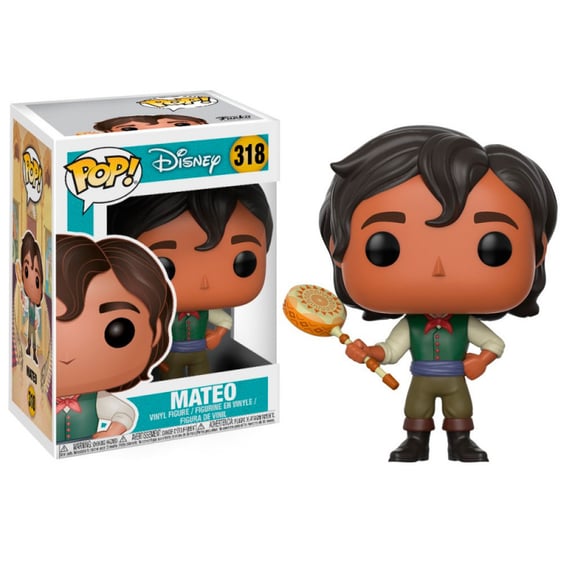 Фігурка Funko POP! Disney: Mateo, (20402)