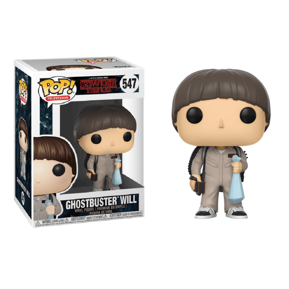 Фігурка Funko POP! Stranger Things: Ghostbuster Will, (21488)