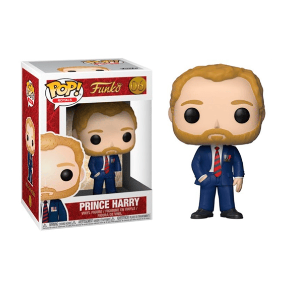 Фігурка Funko POP! Royal Family: Prince Harry, (21949)