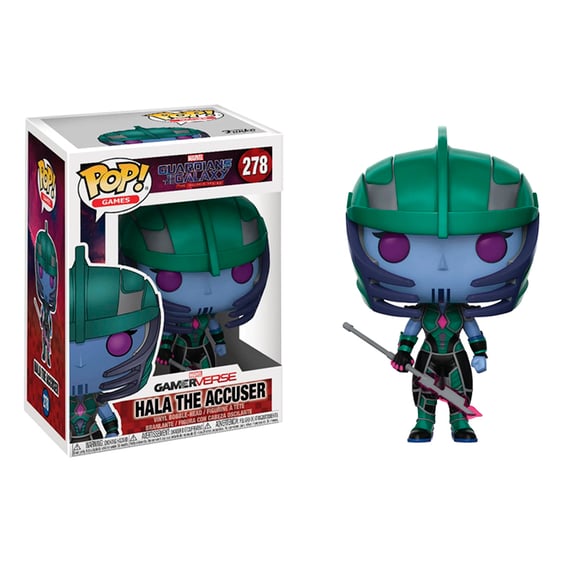 Фигурка Funko POP! Games: Marvel: Guardians of the Galaxy: Gamerverse Hala the Accuser, (24519)