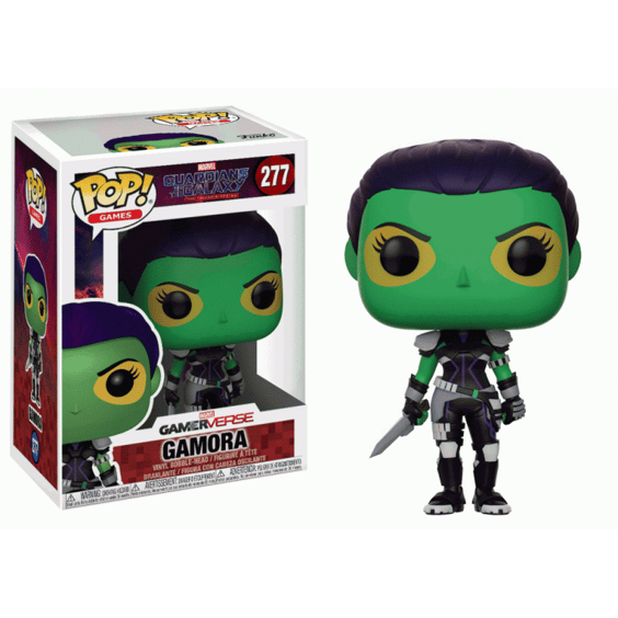 Фігурка FUNKO POP! Guardians of the Galaxy: Gamora, (24520)