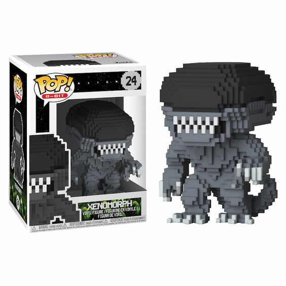 Фігурка Funko 8-Bit POP! Alien: Xenomorph, (24597)