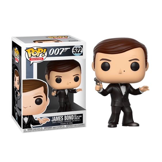 Фигурка Funko POP! Movies: James Bond Roger Moore, (24701)