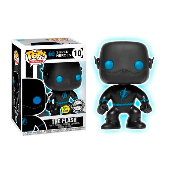 Фігурка Funko POP! Justice League: The Flash Silhouette Glow in the Dark, (24745)