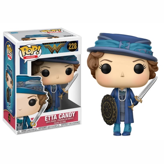 Фігурка Funko POP! Heroes: DC: Wonder Woman: Etta Candy w/Sword and Shield, (24972)