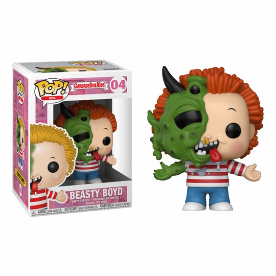Фигурка Funko POP! Garbage Pail Kids: Beasty Boyd, (26001)
