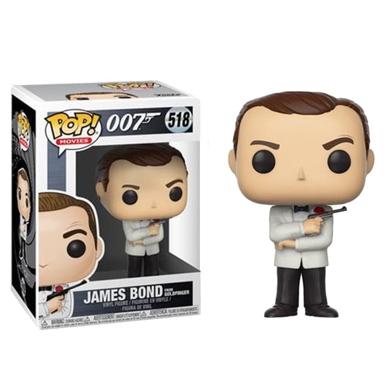 Фігурка Funko POP! Movies: James Bond Sean Connery (White Tux), (26248)