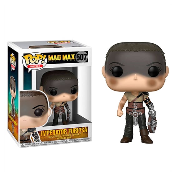Фигурка Funko POP! Movies: Mad Max Fury Road Furiosa, (28034)