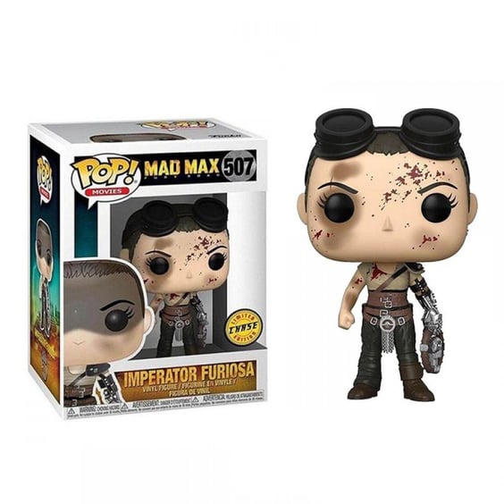 Фигурка Funko POP! Movies: Mad Max Fury Road Furiosa (chase figure), (280341)