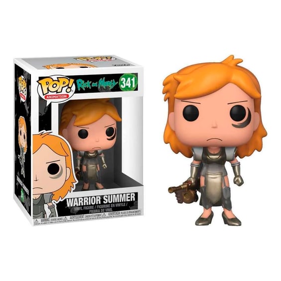 Фігурка Funko POP! Rick and Morty: Warrior Summer, (28452)