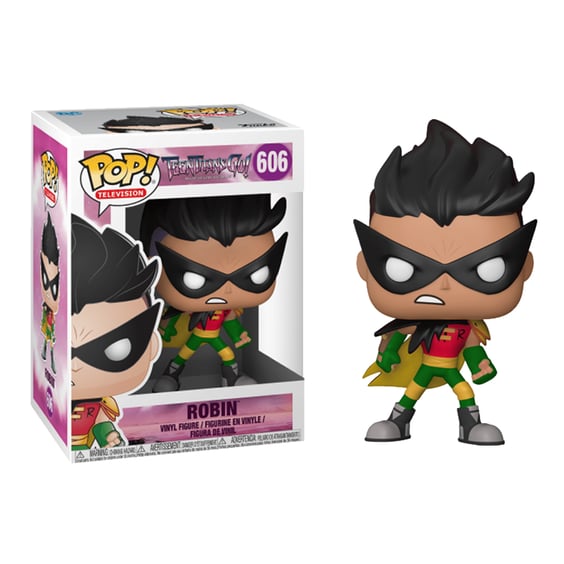Фигурка Funko POP! Teen Titans Go! The Night Begins To Shine: Robin, (28678)