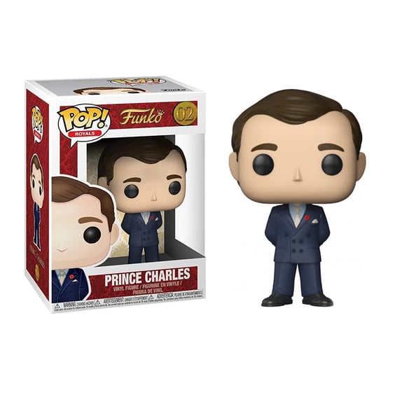 Фигурка Funko POP! Royal Family: Prince Charles, (29141)