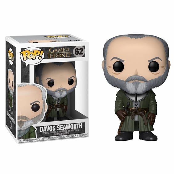 Фігурка Funko POP! Game of Thrones: Davos Seaworth, (29164)