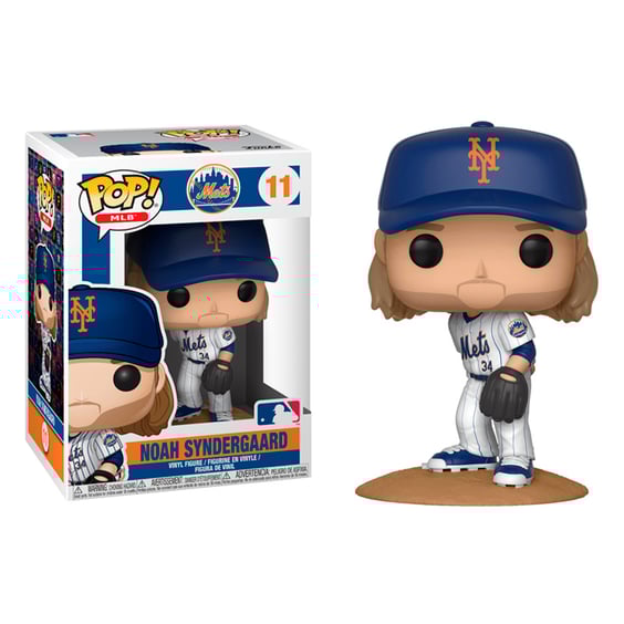Фігурка Funko POP! Major League Baseball: New York Mets: Noah Syndergaard, (30233)
