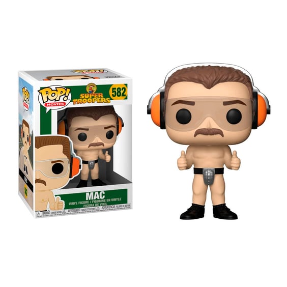Фигурка Funko POP! Super Troopers: Mac, (30307)