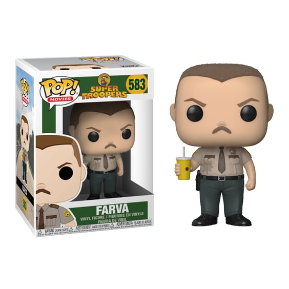 Фігурка Funko POP! Super Troopers: Farva, (30311)