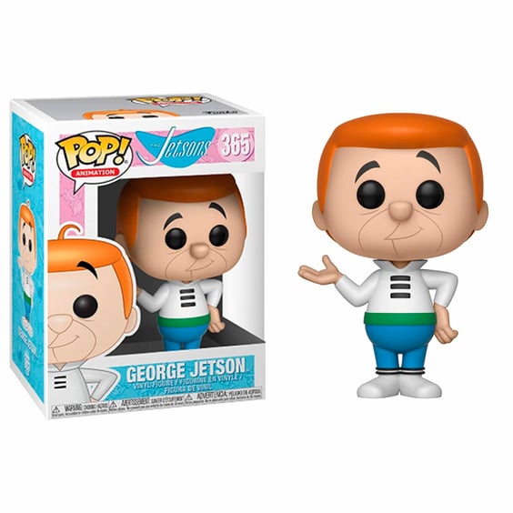 Фигурка Funko POP! Hanna Barbera: S1 The Jetsons: George Jetson, (30765)