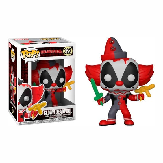 Фігурка Funko POP! Marvel: Deadpool: Clown Deadpool, (31120)