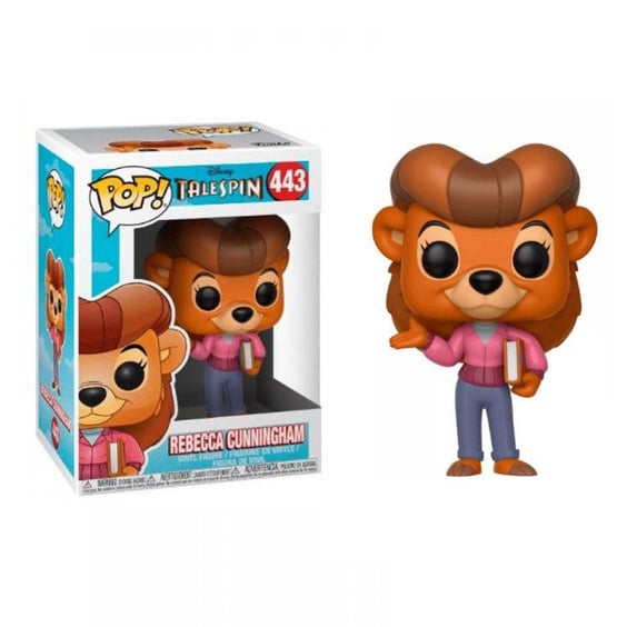 Фигурка Funko POP! TaleSpin: Rebecca Cunningham, (32087)