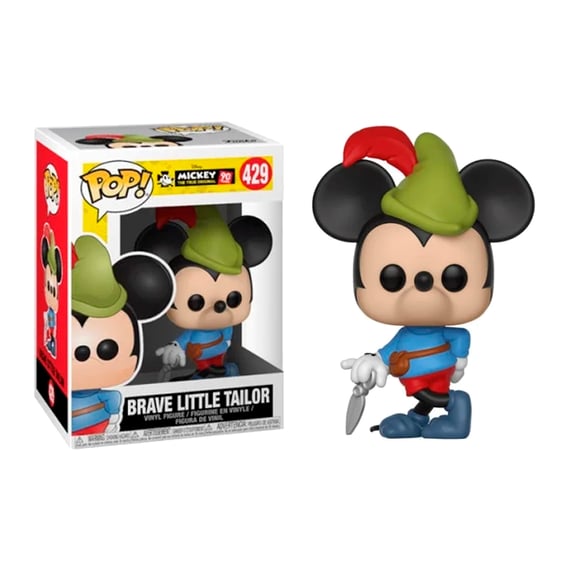 Фігурка Funko POP! Mickey's 90th Anniversary: Brave Little Tailor, (32189)