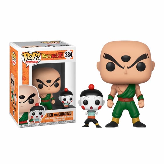 Фігурка Funko POP! Dragonball Z: Chiaotzu and Tien, (32254)