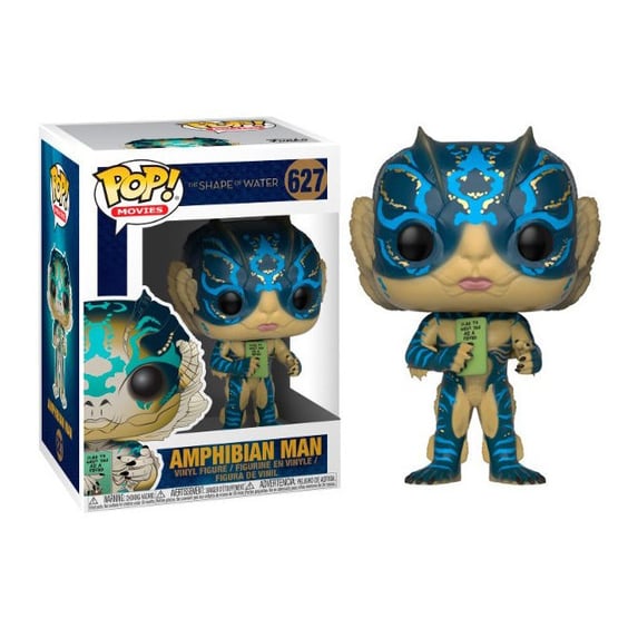 Фигурка Funko POP! Movies: The Shape of Water: Amphibian Man, (32541)