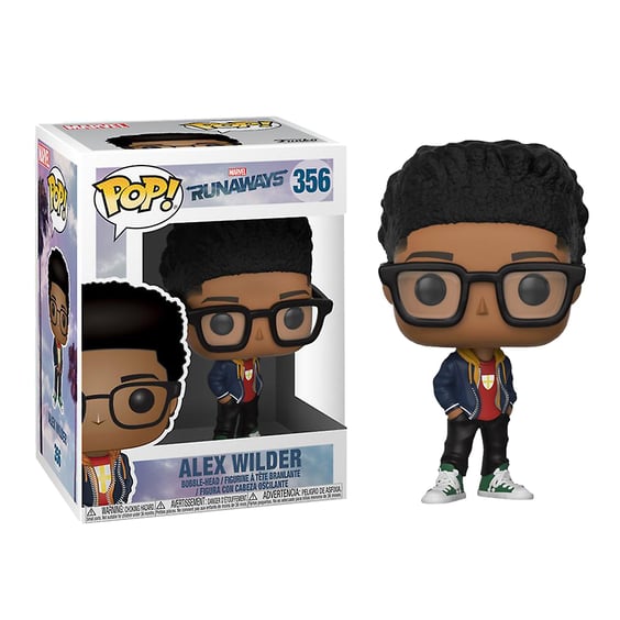 Фигурка Funko POP! Runaways: Alex, (32664)