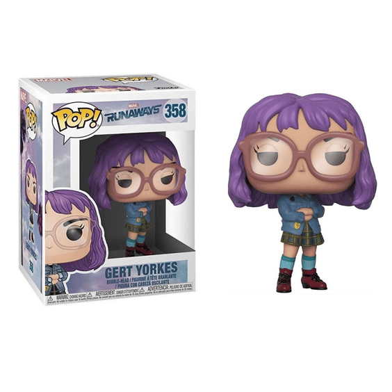 Фігурка Funko POP! Marvel: Runaways: Gert Yorkes, (32668)
