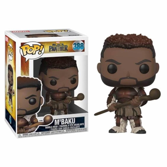 Фигурка Funko POP! Black Panther: M'Baku, (33283)