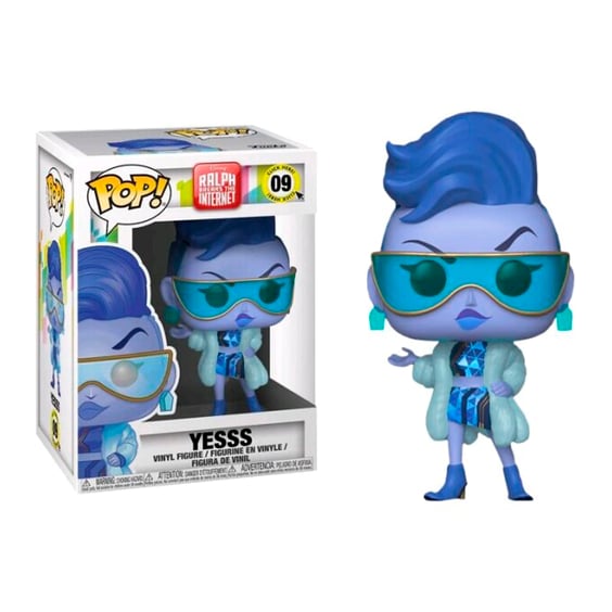 Фигурка Funko POP! Wreck-It-Ralph 2: Yesss, (33414)