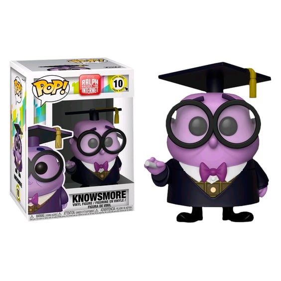 Фигурка Funko POP! Wreck-It-Ralph 2: Knowsmore, (33415)