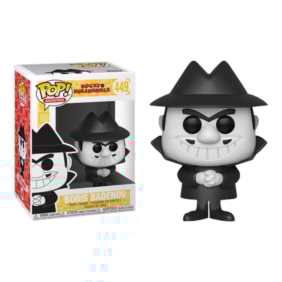 Фигурка Funko POP! Rocky & Bullwinkle: Boris, (33464)