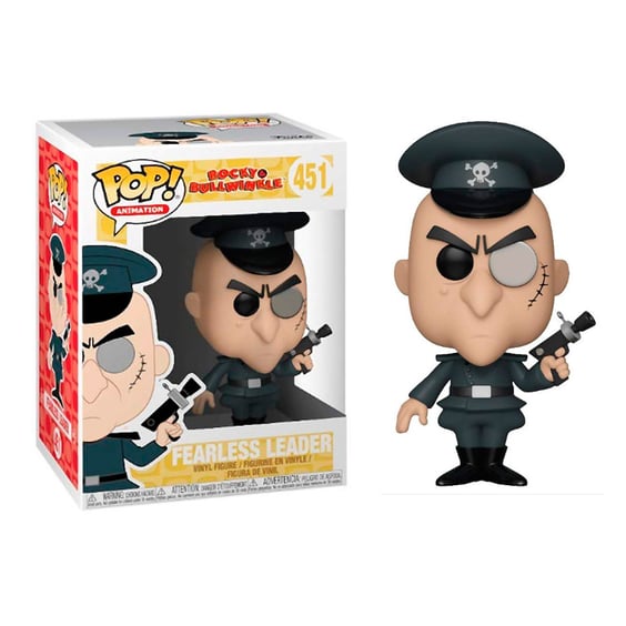 Фигурка Funko POP! Animation: Rocky & Bullwinkle: Fearless Leader, (33465)