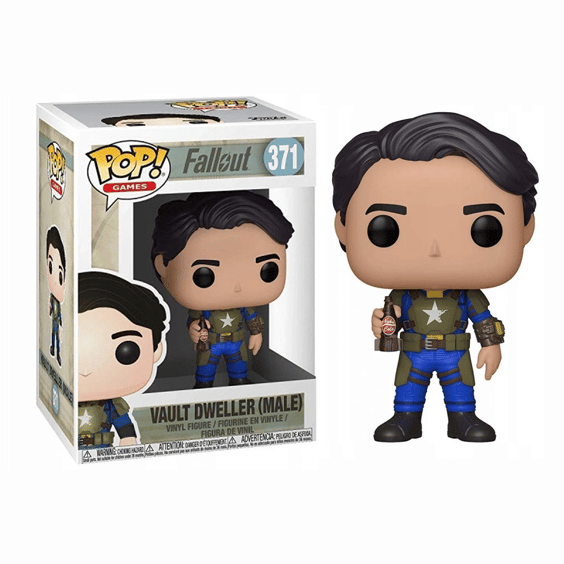 Фігурка Funko POP! Games: Fallout: Vault Dweller (Male), (33974)