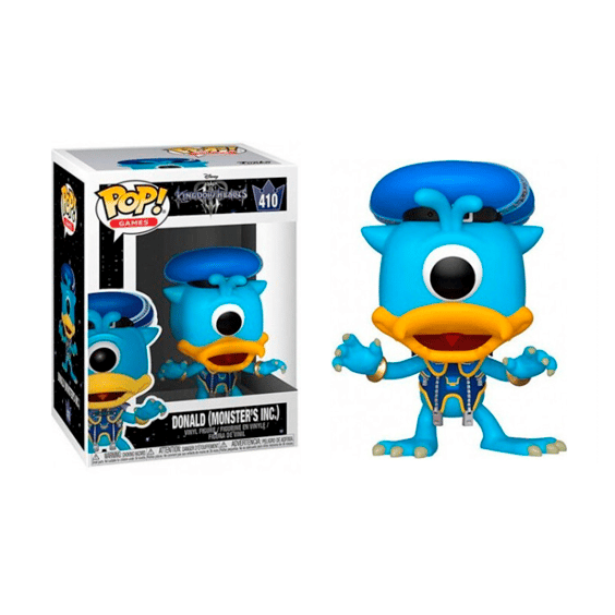 Фігурка Funko POP! Kingdom Hearts 3: Donald (Monsters Inc.), (34059)