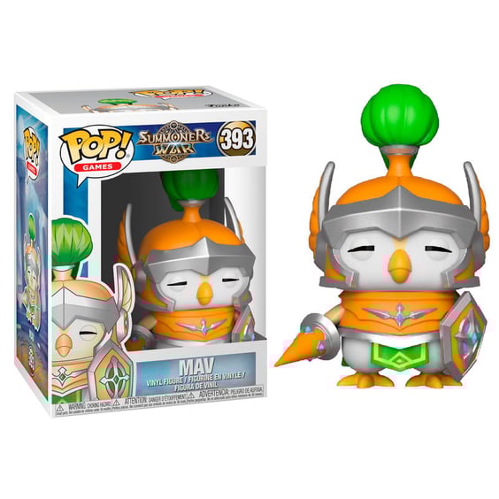 Фигурка Funko POP! Games: Summoners War: Mav, (34805)