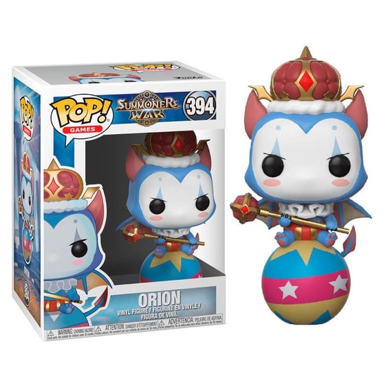 Фигурка Funko POP!: Games: Summoners War: Orion, (34879)