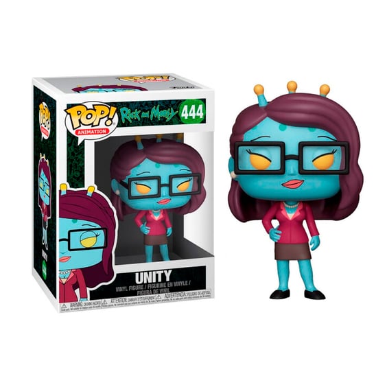 Фигурка Funko POP! R&M: Unity, (35595)