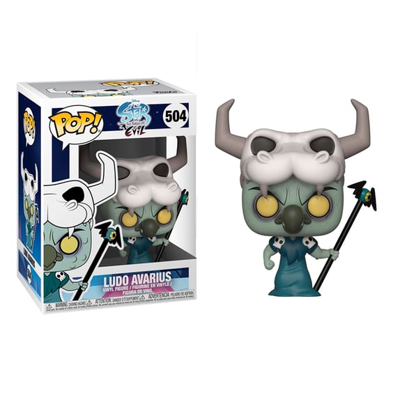 Фигурка Funko POP! Disney: Star vs The Forces of Evil: Ludo Avarius, (35771)