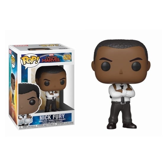 Фигурка Funko POP! Marvel: Captain Marvel: Nick Fury, (36351)