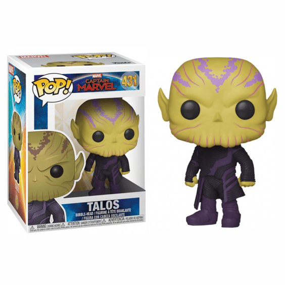 Фигурка Funko POP! Marvel: Captain Marvel: Talos, (36378)