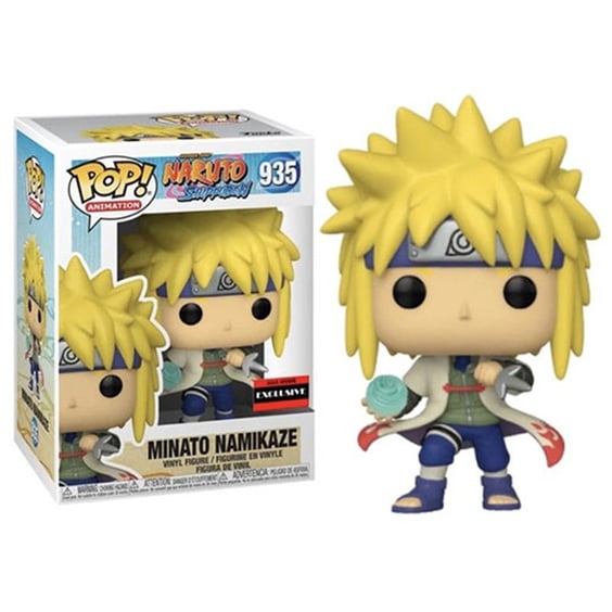 Фігурка Funko POP! Animation: Naruto: Minato Namikaze (AAA Anime Exclusive), (36441)