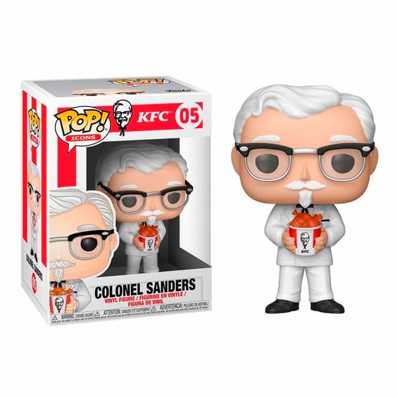 Фігурка Funko POP! Icons: KFC Colonel Sanders, (36802)