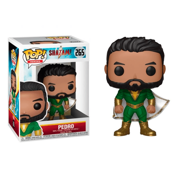 Фігурка Funko POP! Shazam: Pedro, (36811)