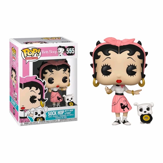 Фігурка Funko POP! Betty Boop: Sock Hop, (37007)