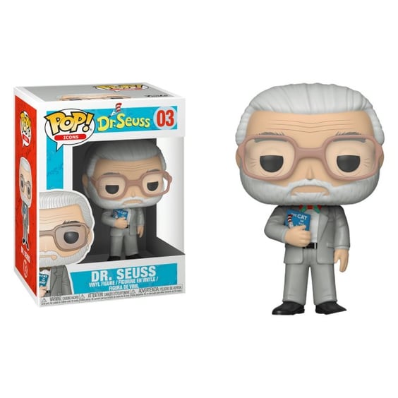 Фігурка Funko POP! Icons: Dr. Seuss: Dr. Seuss, (37286)
