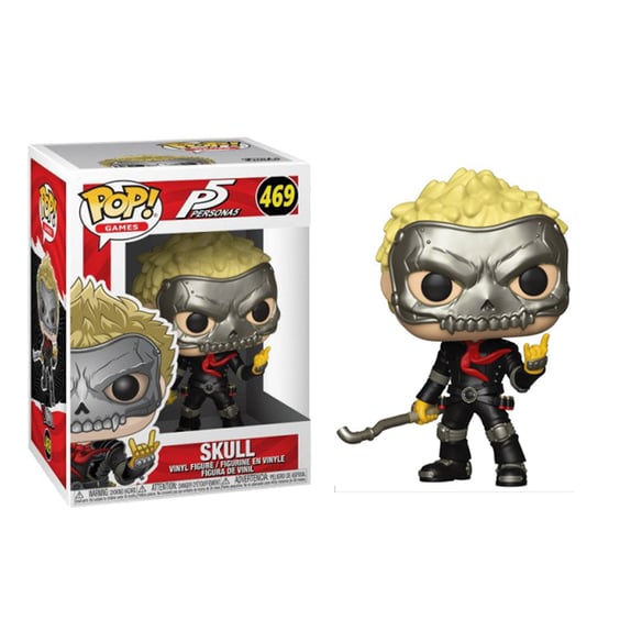 Фигурка Funko POP! Games: Persona 5: Skull, (37409)