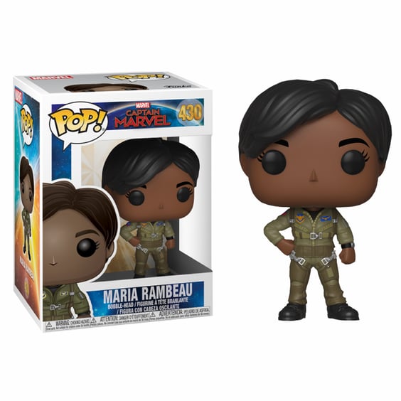 Фігурка Funko POP! Marvel: Captain Marvel: Maria Rambeau, (37585)