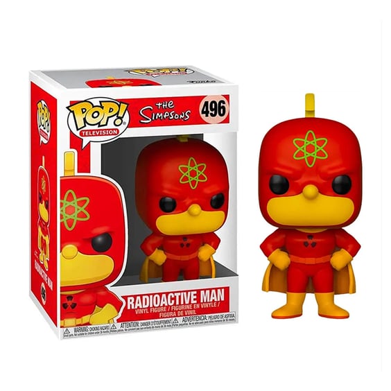 Фігурка Funko POP! Simpsons: Radioactive Man, (37690)