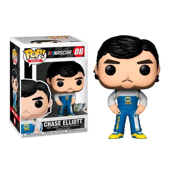Фигурка Funko POP! NASCAR: Chase Elliot, (37969)